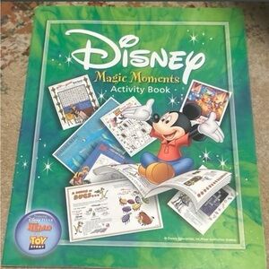 Y2K Disney Magic Moments Activity Book